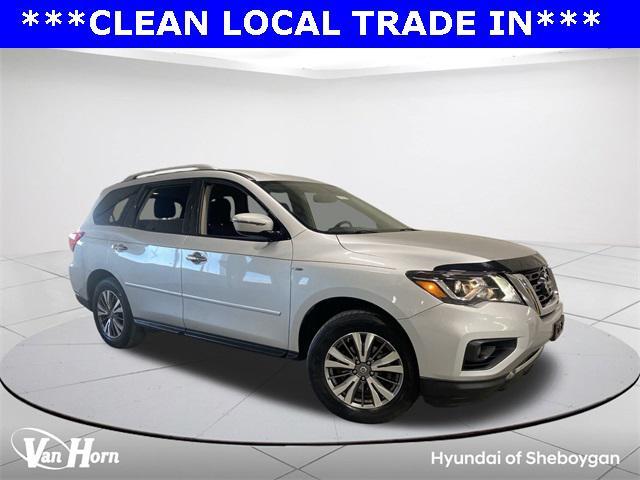 used 2019 Nissan Pathfinder car, priced at $16,997