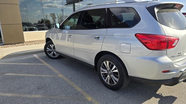 used 2019 Nissan Pathfinder car, priced at $17,886