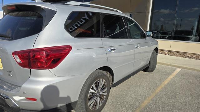 used 2019 Nissan Pathfinder car, priced at $17,886