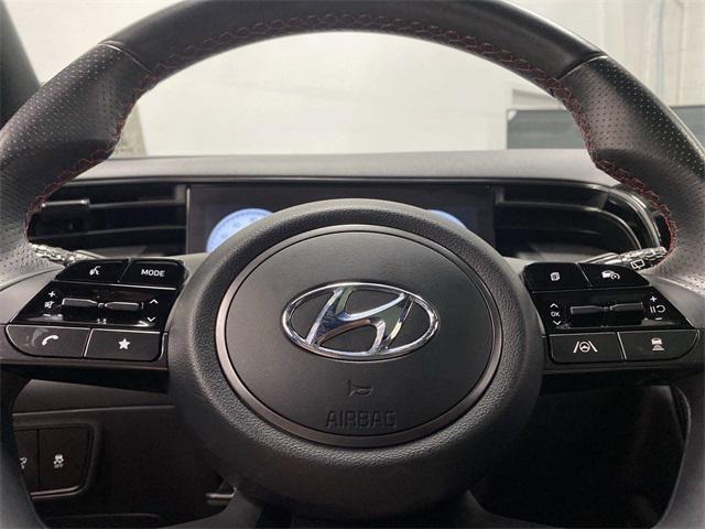 used 2023 Hyundai Tucson car, priced at $21,744