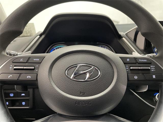 used 2021 Hyundai Sonata car, priced at $21,274