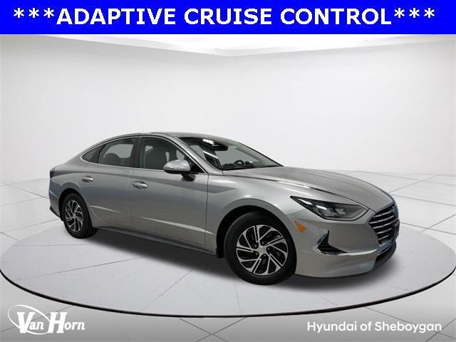 used 2021 Hyundai Sonata car, priced at $21,274