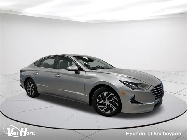 used 2021 Hyundai Sonata car, priced at $21,274