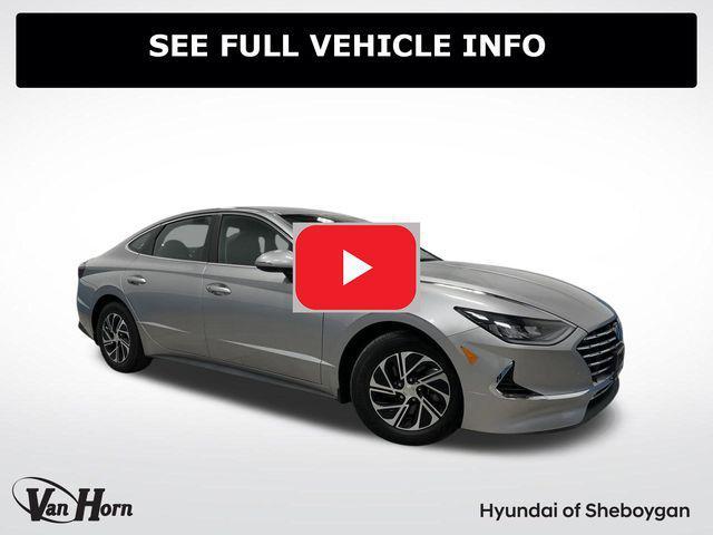 used 2021 Hyundai Sonata car, priced at $19,479