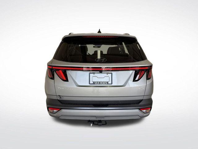 new 2025 Hyundai Tucson car, priced at $35,277