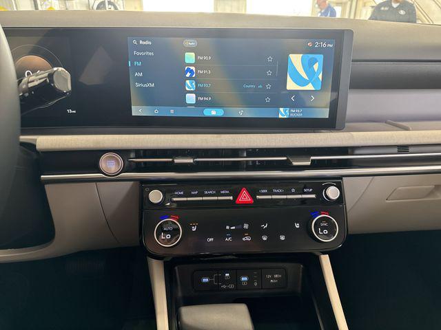 new 2025 Hyundai Tucson car, priced at $35,277