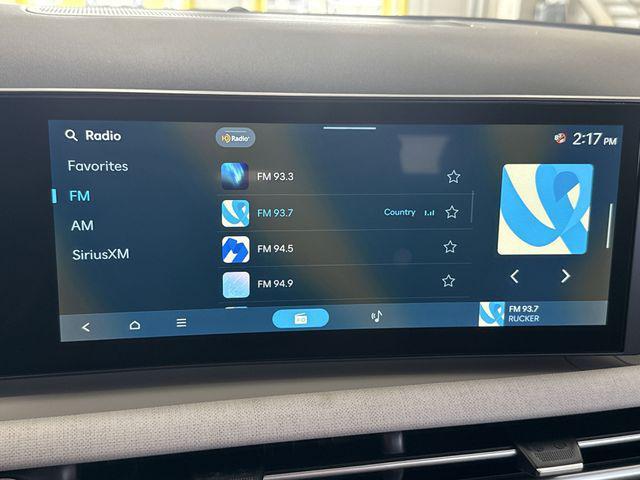 new 2025 Hyundai Tucson car, priced at $35,277