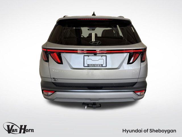 new 2025 Hyundai Tucson car, priced at $35,277