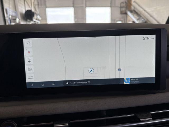new 2025 Hyundai Tucson car, priced at $35,277
