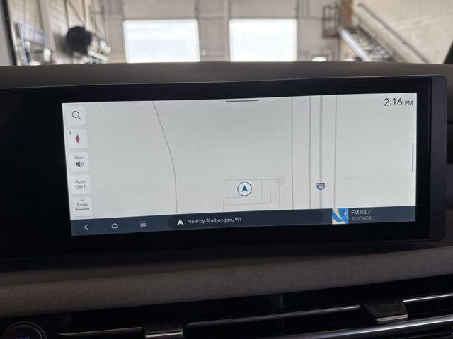 new 2025 Hyundai Tucson car, priced at $35,277