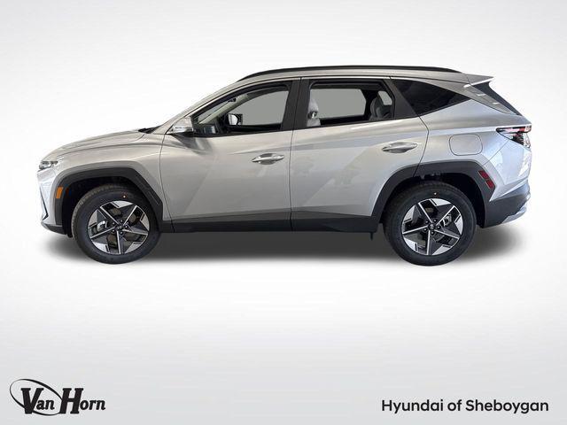 new 2025 Hyundai Tucson car, priced at $35,277