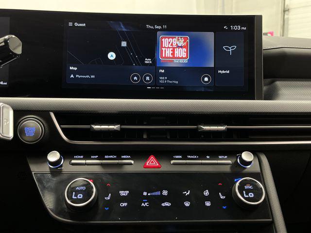 used 2024 Hyundai Sonata Hybrid car, priced at $29,274