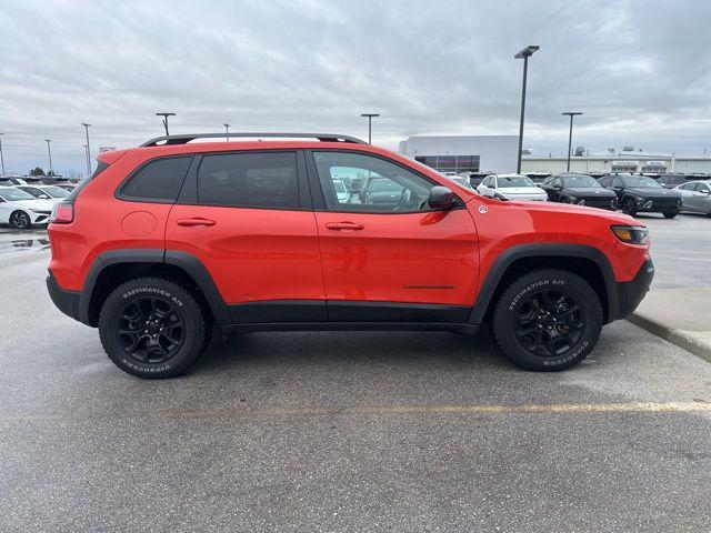 used 2021 Jeep Cherokee car, priced at $22,496
