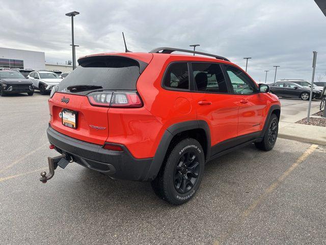 used 2021 Jeep Cherokee car, priced at $22,496