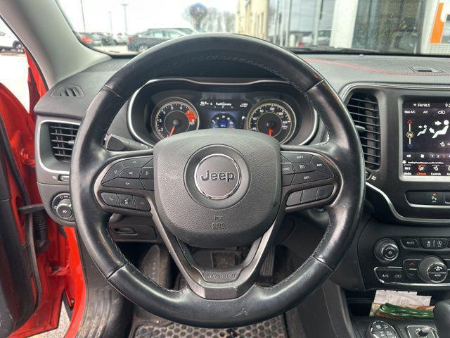 used 2021 Jeep Cherokee car, priced at $22,496