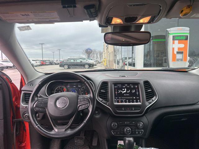 used 2021 Jeep Cherokee car, priced at $22,496