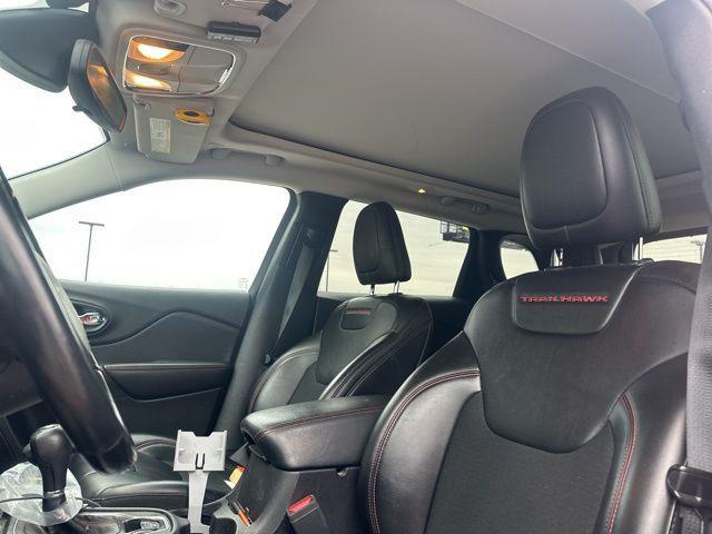 used 2021 Jeep Cherokee car, priced at $22,496