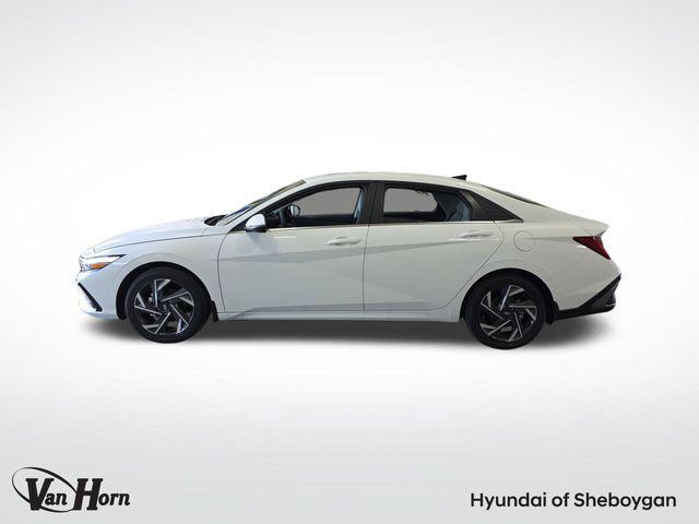 new 2025 Hyundai Elantra car, priced at $30,963