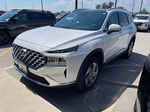 used 2022 Hyundai Santa Fe car, priced at $25,621
