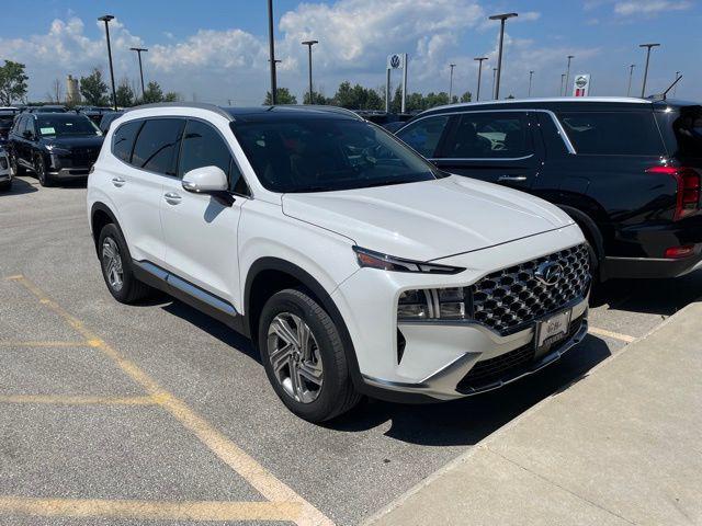 used 2022 Hyundai Santa Fe car, priced at $25,621