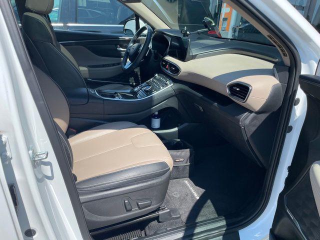 used 2022 Hyundai Santa Fe car, priced at $25,621