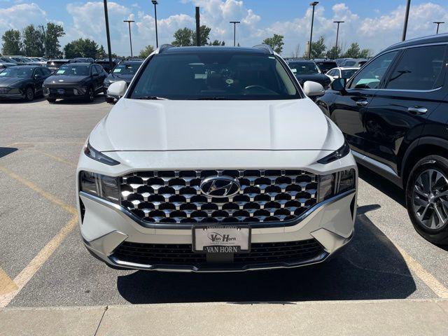 used 2022 Hyundai Santa Fe car, priced at $25,621