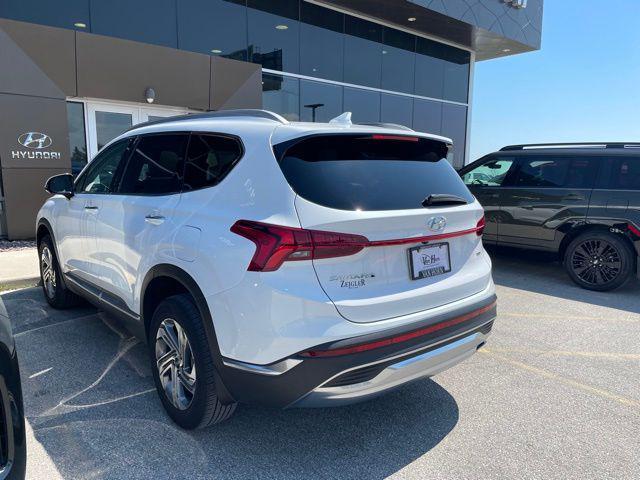 used 2022 Hyundai Santa Fe car, priced at $25,621