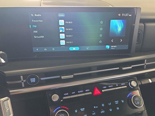 new 2026 Hyundai Santa Fe car, priced at $42,295