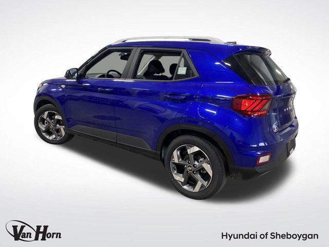 new 2025 Hyundai Venue car, priced at $23,508