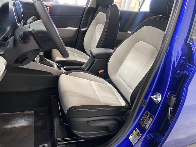 new 2025 Hyundai Venue car, priced at $23,508