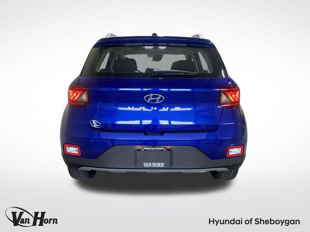new 2025 Hyundai Venue car, priced at $23,508