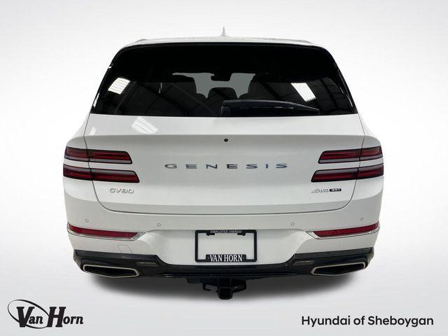 used 2021 Genesis GV80 car, priced at $33,419