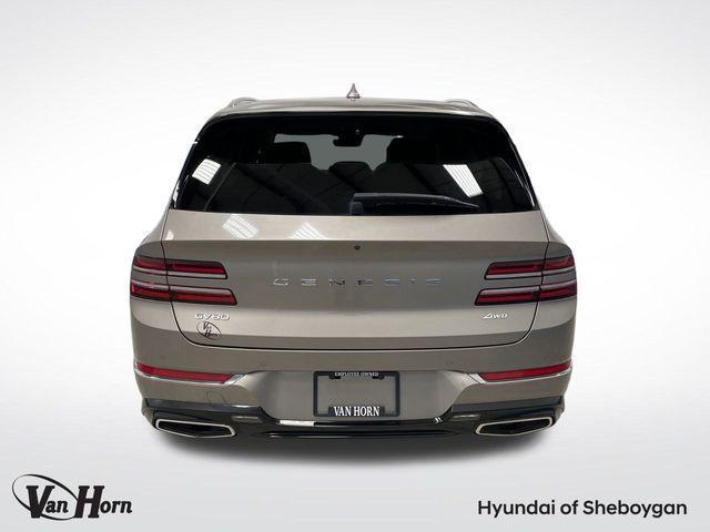 used 2021 Genesis GV80 car, priced at $38,750