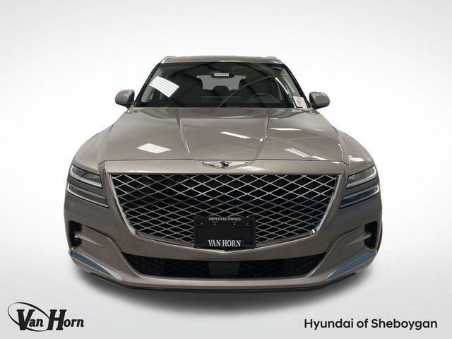 used 2021 Genesis GV80 car, priced at $38,750