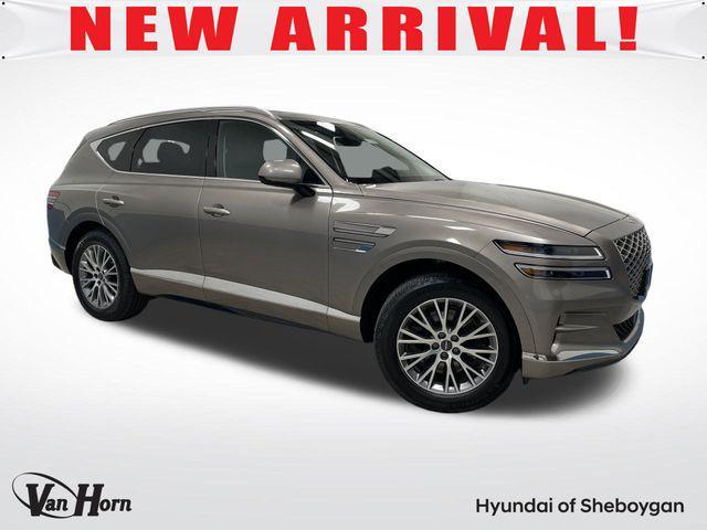 used 2021 Genesis GV80 car, priced at $38,750