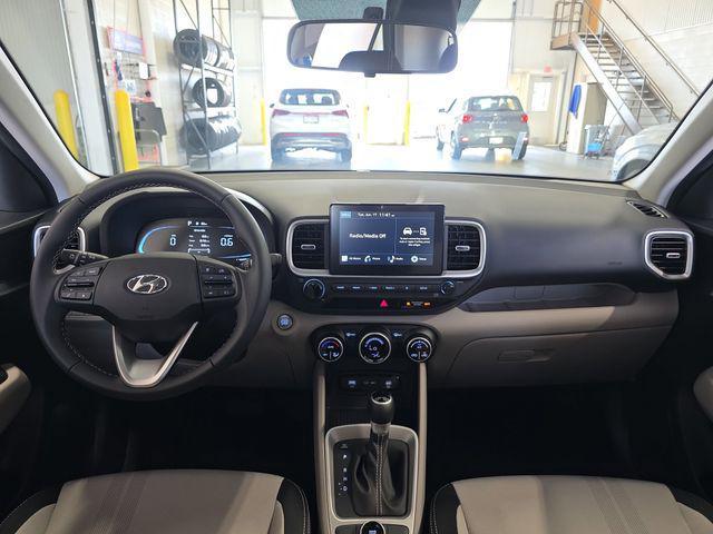 new 2025 Hyundai Venue car, priced at $23,716