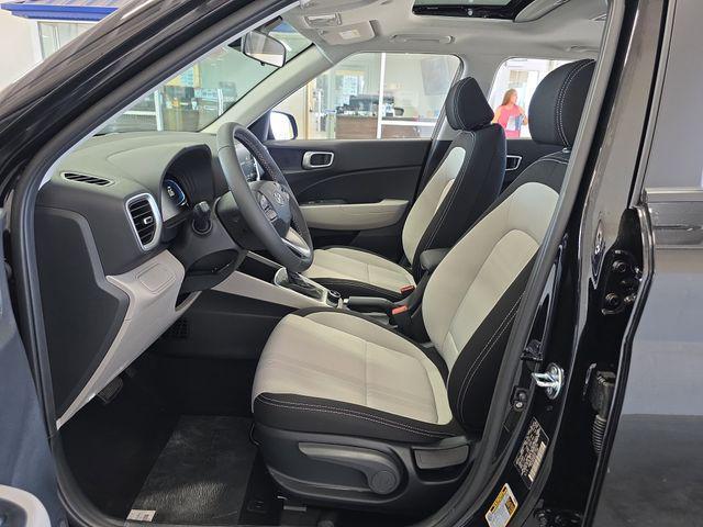 new 2025 Hyundai Venue car, priced at $23,716