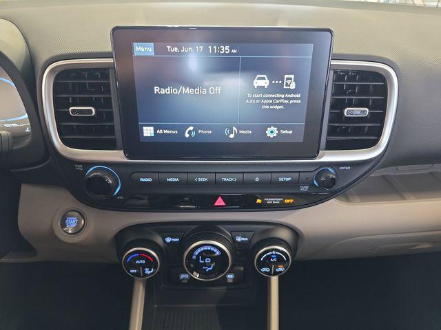 new 2025 Hyundai Venue car, priced at $23,716