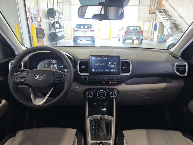 new 2025 Hyundai Venue car, priced at $23,716