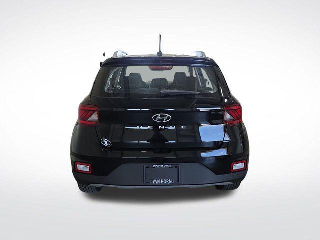 new 2025 Hyundai Venue car, priced at $23,716