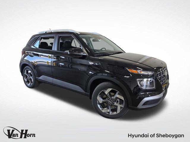 new 2025 Hyundai Venue car, priced at $23,716