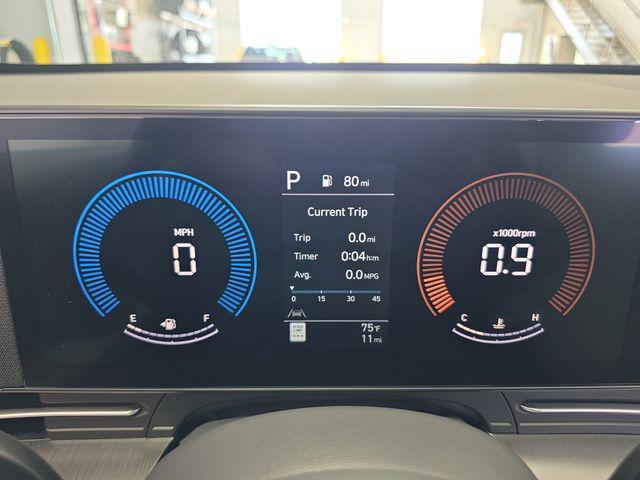 new 2025 Hyundai Kona car, priced at $28,758