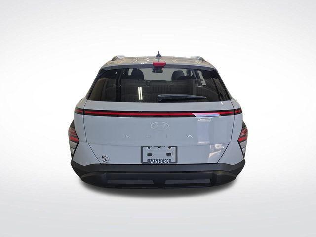new 2025 Hyundai Kona car, priced at $28,258
