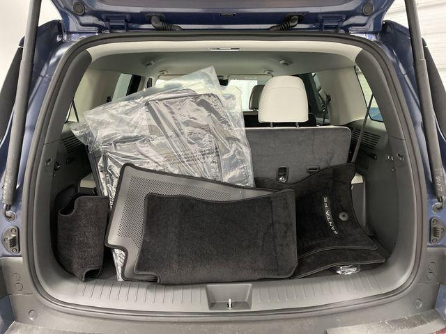 used 2025 Hyundai Santa Fe car, priced at $34,195