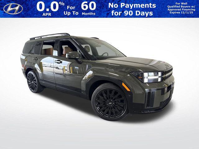 new 2026 Hyundai Santa Fe car, priced at $49,709