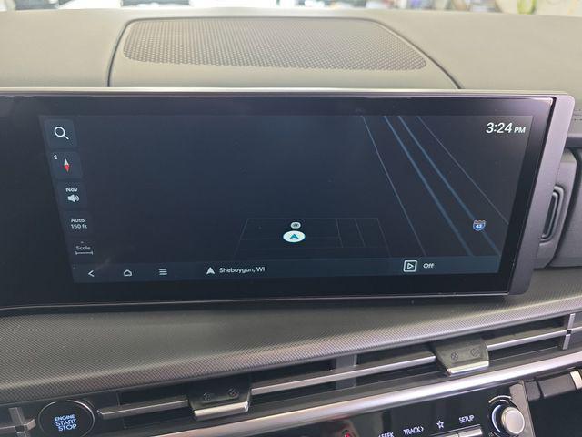 new 2025 Hyundai Santa Fe car, priced at $39,624