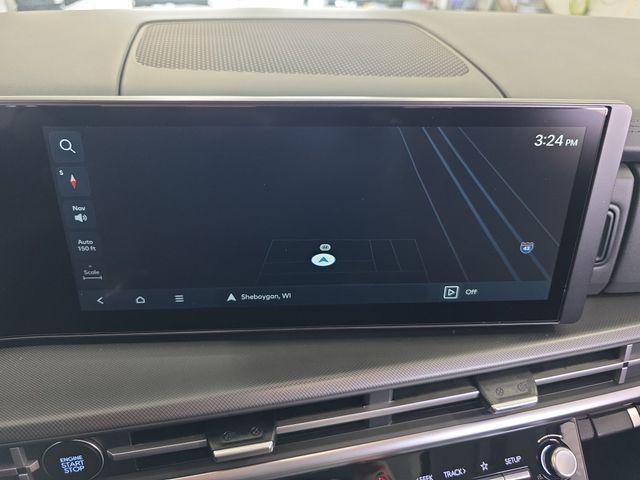 new 2025 Hyundai Santa Fe car, priced at $40,124