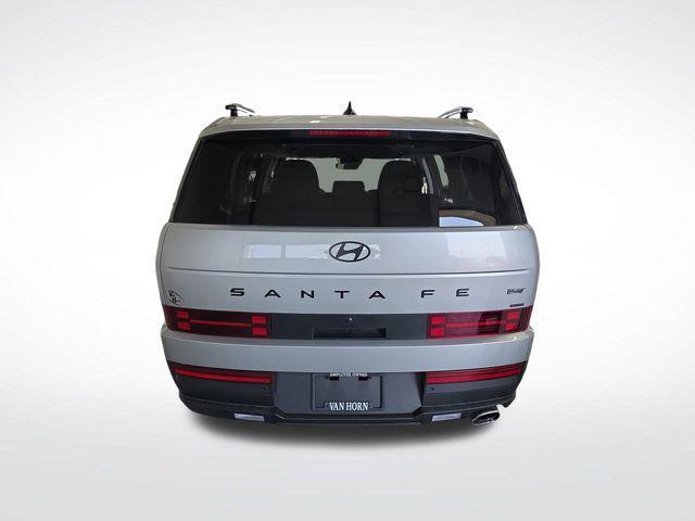 new 2025 Hyundai Santa Fe car, priced at $39,624