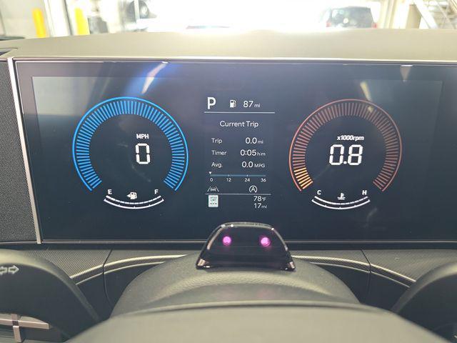new 2025 Hyundai Santa Fe car, priced at $40,124