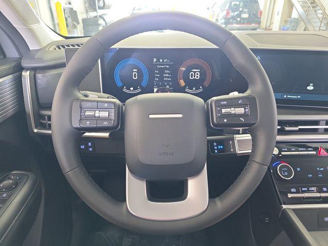 new 2025 Hyundai Santa Fe car, priced at $40,124